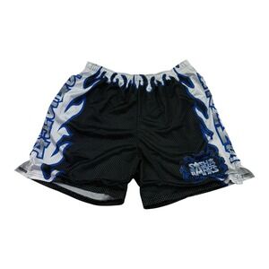 WWE x Chalk Line Black & White Sasha Banks Mesh Shorts Men's Size XL‎